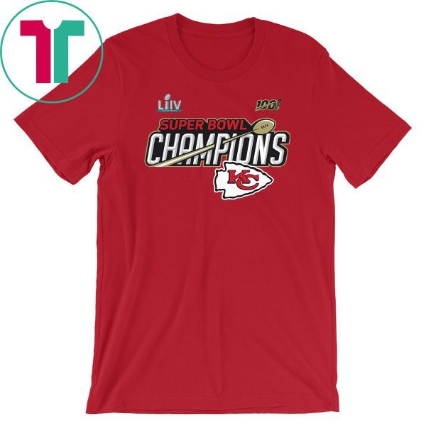 Kansas City Chiefs Champions Tee Shirts