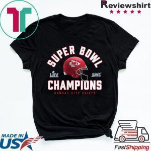 Kansas City Chiefs NFL Pro Line by Fanatics Branded Black Super Bowl LIV Champions Tee Shirts