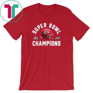Kansas City Chiefs NFL Pro Line by Fanatics Branded Black Super Bowl LIV Champions Tee Shirts