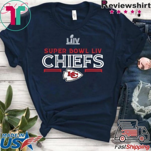 Kansas City Chiefs NFL Pro Line by Fanatics Branded Black Super Bowl LIV champion Tee Shirts