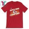 Kansas City Chiefs NFL Pro Line by Fanatics Branded Red Super Bowl LIV Champions Tee Shirts
