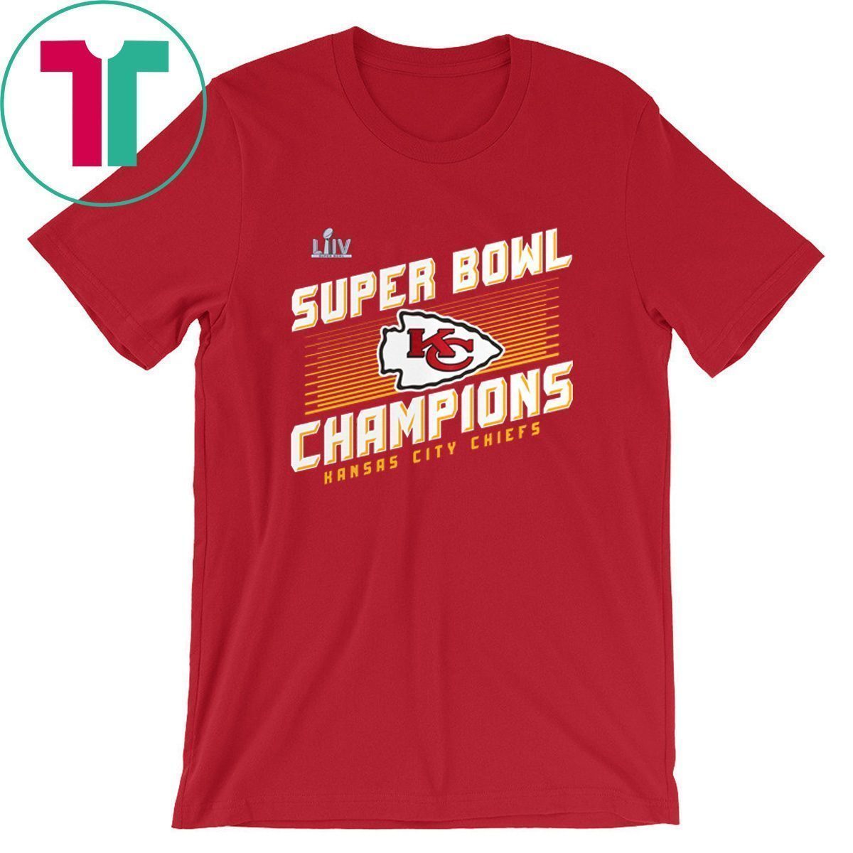 Kansas City Super Bowl Champs Shirt - Image to u