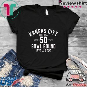 Kansas City Chiefs Super Bowl Bound LIV Tee Shirts