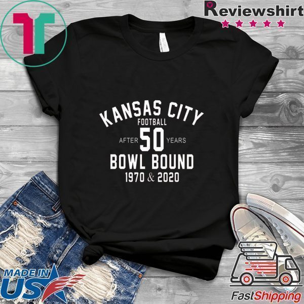 Kansas City Chiefs Super Bowl Bound LIV Tee Shirts