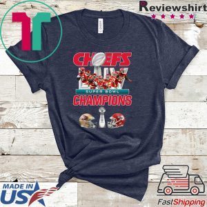 Kansas City Chiefs Super Bowl Champions Tee Shirt