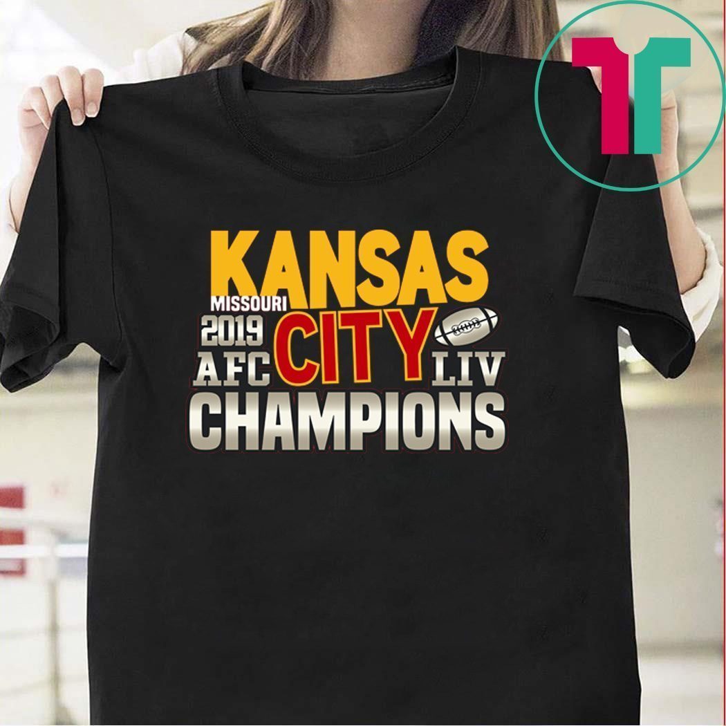 Kansas City Chiefs Super Bowl Champions Tee Shirts Teeducks