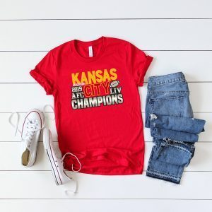 Kansas City Chiefs Super Bowl Champions Tee Shirts