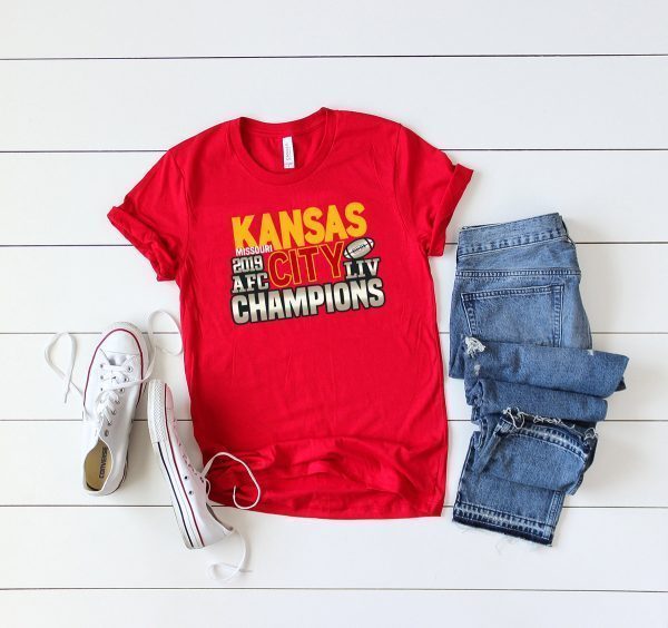 Kansas City Chiefs Super Bowl Champions Tee Shirts