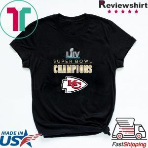 Kansas City Chiefs Super Bowl LIV Champions Pet Tee Shirts