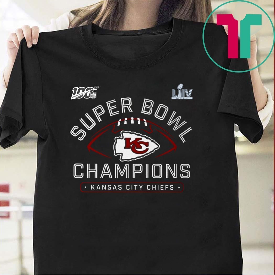 Kansas City Chiefs Super Bowl LIV Champions 2020 Tee Shirt