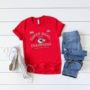 Kansas City Chiefs Super Bowl LIV Champions 2020 Tee Shirt