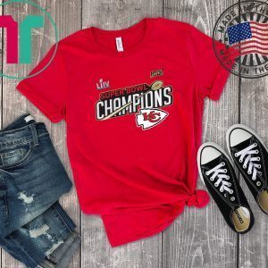 Kansas City Chiefs Super Bowl LIV Tee Shirts