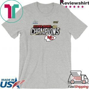 Kansas City Chiefs Super Bowl LIV Tee Shirts