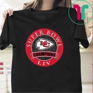 Kansas City Chiefs Super Bowl LIV Tee Shirt