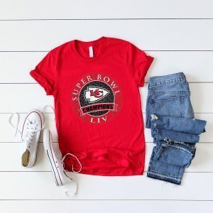 Kansas City Chiefs Super Bowl LIV Tee Shirt