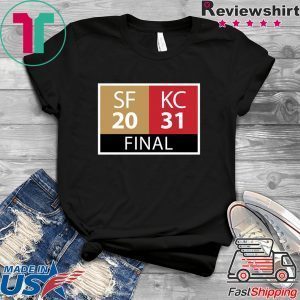 Kansas City Chiefs super bowl champions 2020 Tee Shirt