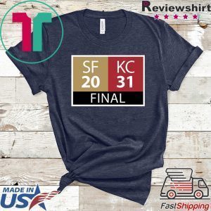 Kansas City Chiefs super bowl champions 2020 Tee Shirt