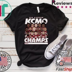 Kansas City Football 2019 Champs Tee Shirts