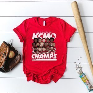 Kansas City Football 2019 Champs Tee Shirts