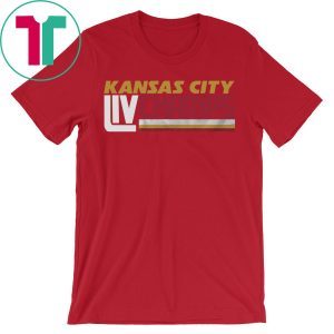 Kansas City LIV Champs Kansas City Football Tee Shirts