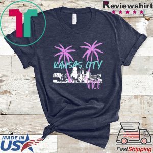 Kansas City To Miami Vice Tee Shirts