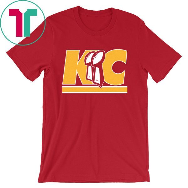 Kansas City Trophies Kansas City Football Tee Shirts