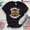 Kansas World Champs Shirt - The Great State Of Kansas 2020 Tee Shirts