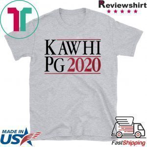 Kawhi Leonard - Paul George campaign in 2020 Tee Shirt