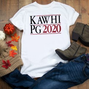 Kawhi Leonard - Paul George campaign in 2020 Tee Shirt