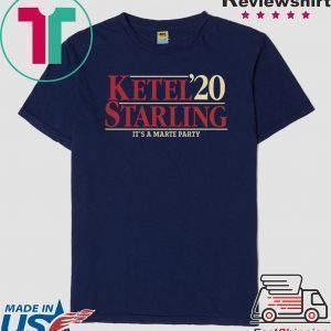 Ketel Starling Marte 2020 MLBPA Tee Shirts