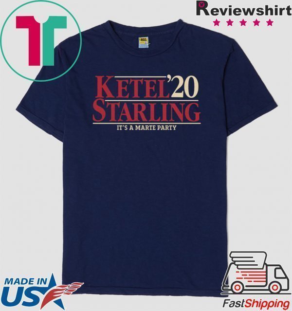 Ketel Starling Marte 2020 MLBPA Tee Shirts