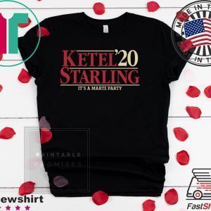 Ketel Starling Marte 2020 MLBPA Tee Shirts