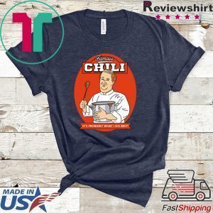 Kevin Chili Tee Shirts