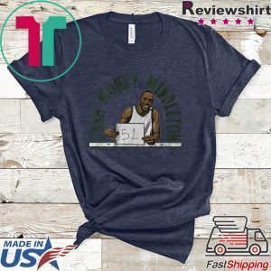 Khris Middleton Cash Money Milwaukee -NBPA Licensed Tee Shirts