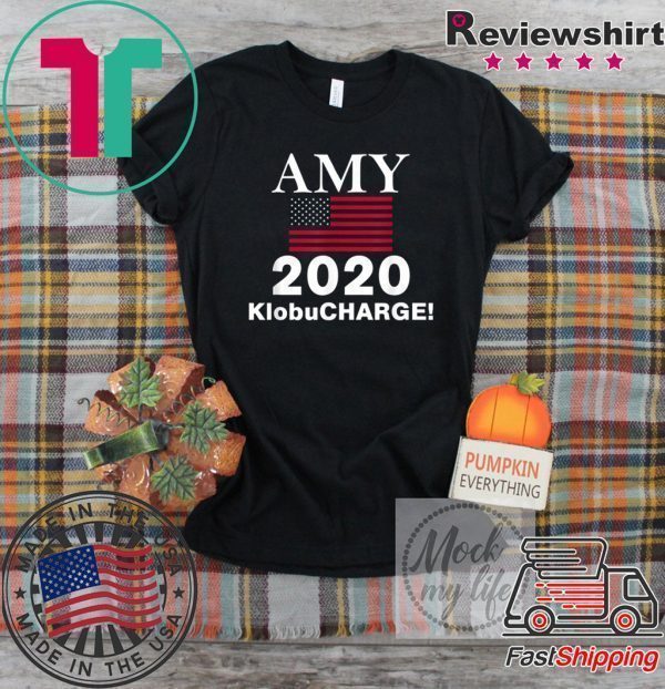 Klobucharge Amy Klobuchar 2020 President America Flag Tee Shirts