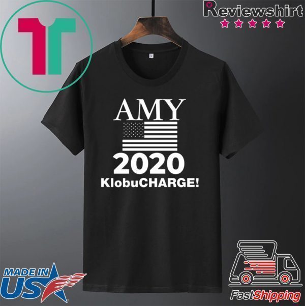 Klobucharge Amy Klobuchar 2020 President American Flag Tee Shirts