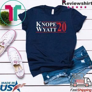 Knope Wyatt 2020 Tee Shirts