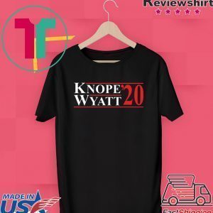 Knope Wyatt 2020 Tee Shirts