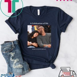Kobe And Gigi Memorial A Celebration Of Life Kobe And Gianna Bryant Classic T-Shirts