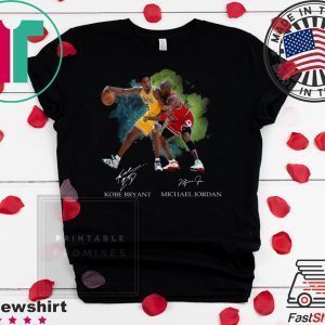 Kobe Bryant And Michael Jordan Tee Shirts