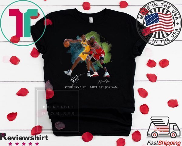 Kobe Bryant And Michael Jordan Tee Shirts