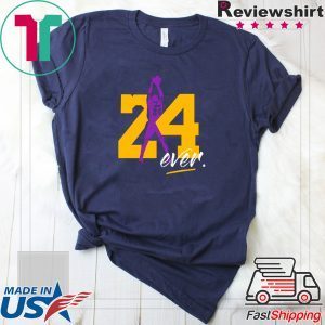 Kobe Bryant Memorial 24 Forever Tee Shirts