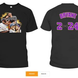 Kobe Bryant Memorial T-Shirt Official From Staples Center Event Tee Shirts