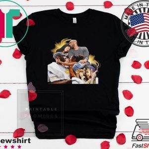 Kobe Bryant Memorial T-Shirt Official From Staples Center Event Tee Shirts