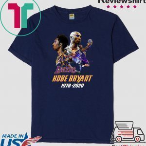 Kobe Bryant legend basketball Shirt RIP Legend 24 Black Mamba 1978 - 2020 Tee Shirt