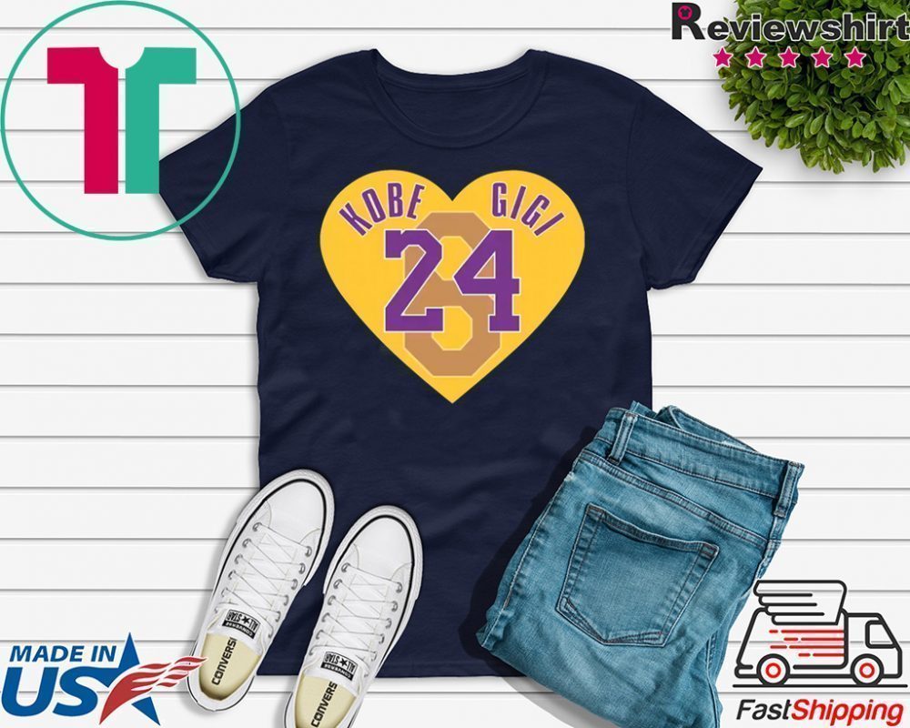 kobe and gigi shirts