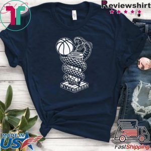 Kobe bryant memorial rip basketball player lakers rest in peace black mamba number 24 black mamba Tee Shirt