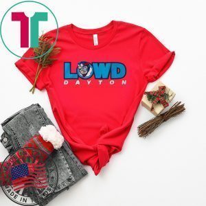 LOWD Dayton Flyers Officially Licensed Tee Shirts