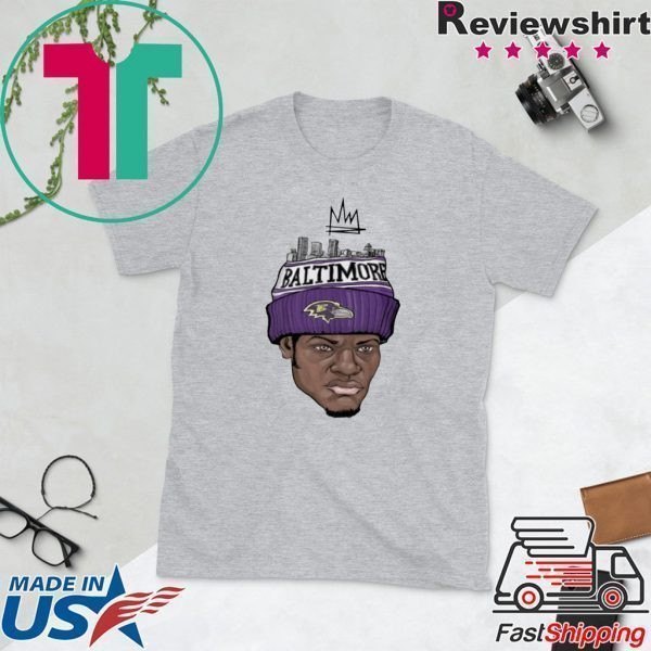 Lamar Jackson King Work Shirt - Baltimove Ravens Tee Shirts