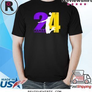 Legend Mamba No 24 Basketball Legends Unisex TShirt